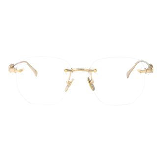 Gucci Stijlvolle optische brillen voor vrouwen - Dames - Accessoires - Geel - Maat: 54 MM