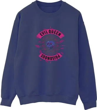 Disney Dames/Dames Villains Poison Apple Sweatshirt (Marineblauw)