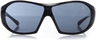 Chanel Pre-owned Accessories, male, Black, Size: ONE SIZE Pre-owned Vintage Sunglasses