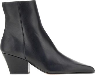 PARIS TEXAS Jane leather ankle boots Woman 37+
