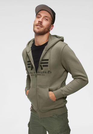 Alpha Industries Kapuzensweatjacke
