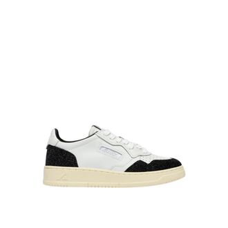 Autry Medalist Low Sneakers - Dames - Sneakers - Wit - 36 EU - Katoen - Schoenen