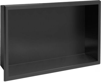 Rea Estante De Ba&ntilde;o Rea 5 30x45x10 Black