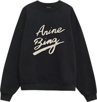 Anine Bing Felpa Miles - Nero