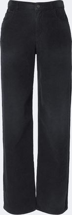 The Row Eglitta cotton corduroy wide-leg pants