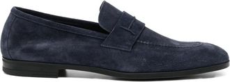 Tom Ford Sean Penny loafers - Blauw