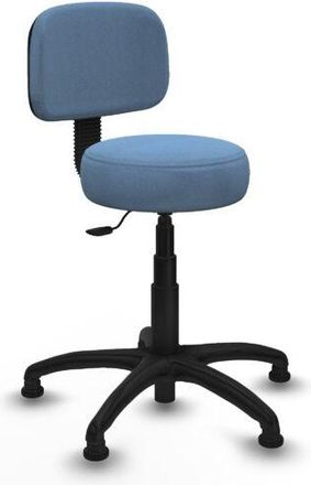 Piqueras y Crespo Piqueras Y Crespo - Silla Llanos Giratorio Bali Azul Cielo Base Poliamida 600 Topes