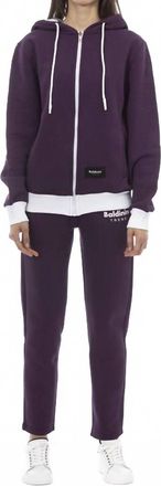 Baldinini Womens Sweater In Purple