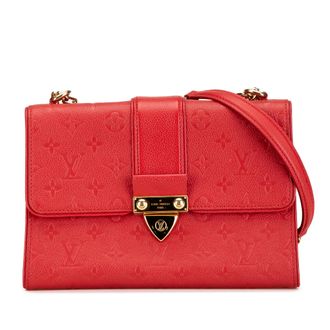 Louis Vuitton Monogram Geembossede Schoudertas