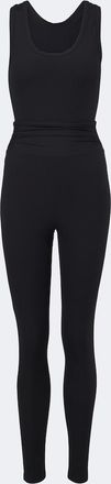 Eres Nellie ribbed-knit catsuit
