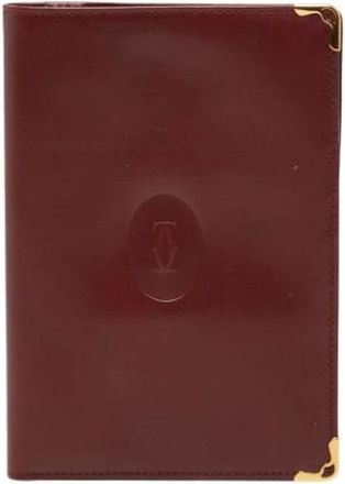Cartier Pre-owned Portafoglio Vintage (bi-fold) - - Pre-owned - Donna - Rosso - ONE SIZE