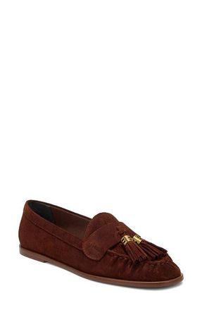 Franco Sarto Carita Tassel Loafer in Coffee Bean at Nordstrom, Size 6.5