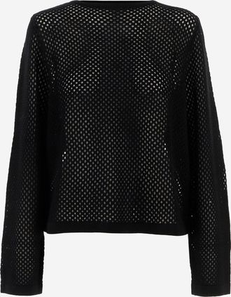 Allude Allude gebreide wol en kasjmier