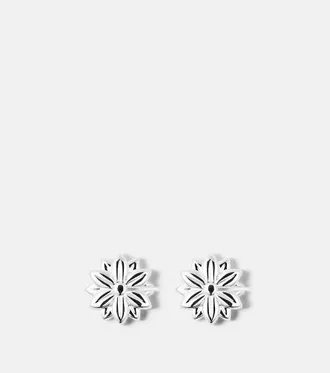 Christofle Set di 2 segnaposto Malmaison placcati argento