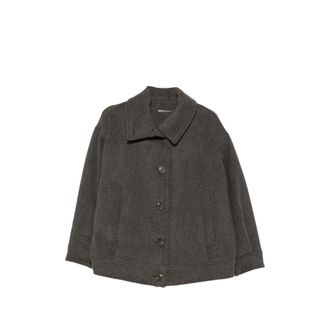 Sessun Button-up Collared Jacket