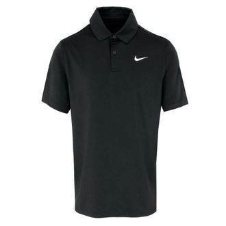 Nike Dri-FIT-poloshirt voor heren (Zwart, Wit)