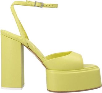 3Juin Green Beth sandals