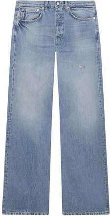 Dondup Jacklyn Wide-Leg Jeans In Light Blue Denim