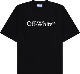 Off-white Off-White-T-Shirt mit Logo