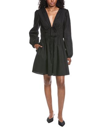 Wayf Ruched Mini Dress