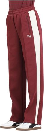 Puma Puma, Donna, Pantaloni, Rosso, M, new