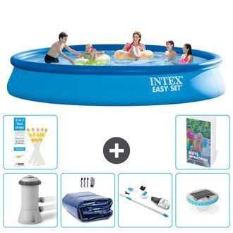 Intex Piscina Easy Set Redonda - 457x84 Cm - 7-piezas S204