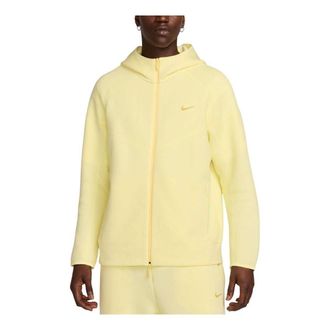 Nike x NOCTA Tech Fleece Hooded Jacket Citron Tint FD8453-821
