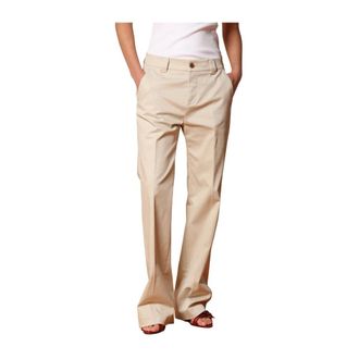 Mason's Dames, Broeken, Beige, Maat: XS Katoen