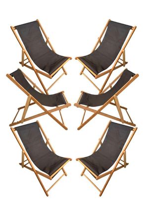 Regalos Miguel Packs Sillas Comedor - Pack 6 Hamacas Ama - Gris