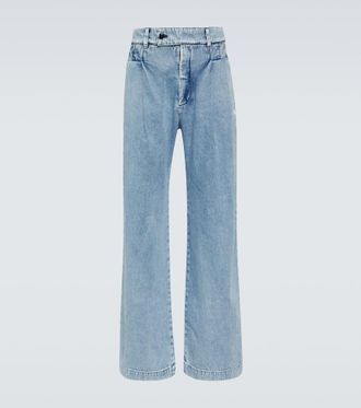Amiri Wide-leg jeans