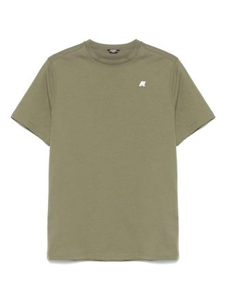 K-Way Odom T-shirt - men - Cotton - XXXL - Green