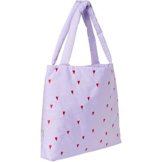Studio Noos Puffy Mom Bag - Dames - Tassen - Paars - Maat: ONE Size