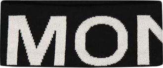 Mons Royale Arcadia Merino Headband in Black/white at Nordstrom