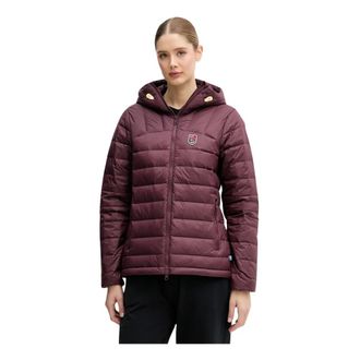 Fj&auml;llr&auml;ven Down Jassen - Dames - Gewatteerde jassen - Bruin - XS - Jassen