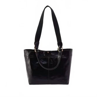Hobo Womens Romy Medium Tote Bag In Black