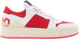 Jimmy Choo London Eh/P Florent Low-Top Trainers