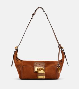 Chlo&eacute; Chlo&eacute; Paddington Small suede shoulder bag