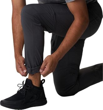 Columbia Max-outdoorbroek voor heren, omvormbaar tot korte broek (Grijs)