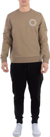 Michael Kors Logo French Terry Blend Sweatshirt, Size Medium