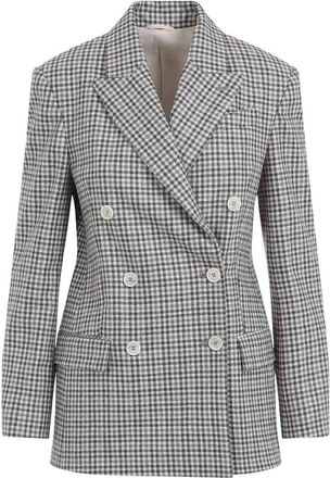 Brunello Cucinelli Vichy Jacket