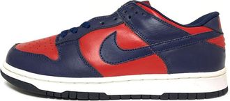 Nike Dunk Low Navy Red 630358-641