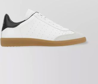 Isabel Marant leather low-top sneakers