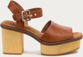 Kelsi Dagger Womens Groove Sandal In Auburn