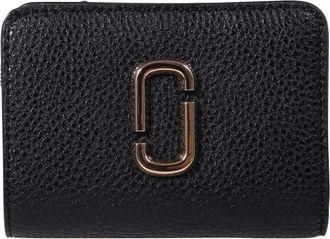 Marc Jacobs Portafoglio con placca logo - Nero