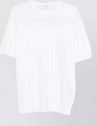 Lardini fine-knit t-shirt