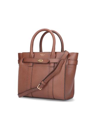 Mulberry Womens Bags Brown Bovine Leather