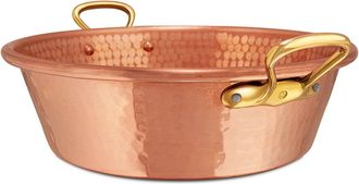Bloomingdale's MPassion 9.5 Qt. Hammered Jam Pan, Bronze Handle
