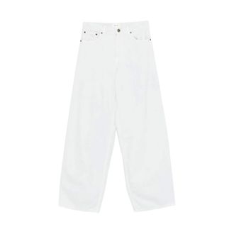 Haikure Wide Jeans, female, White, W24, Wide Leg Jeans
