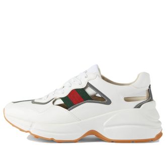 Gucci (WMNS) Gucci Rhyton Sneakers White 660061-2SH60-9161