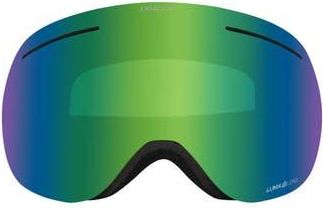 Dragon DR X1 75mm Polarized Snow Goggles in Icon Green /Ll Green Ion at Nordstrom Rack